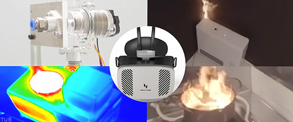 ガス機器事故体験VR