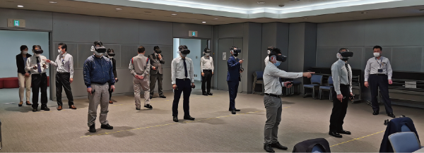 グループワーク版 ガス機器修理基本作業VR