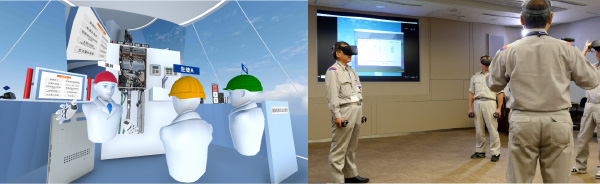 メタバース学習 機器修理VR