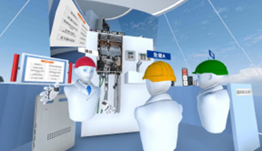 メタバース学習 機器修理VR