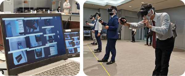 VR研修用管理ツール